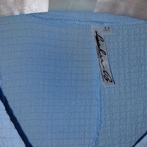 Lulu-B Sky Blue Textured Tunic